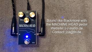 JCA MACHINE HEAD Video 2 [upl. by Vastah]