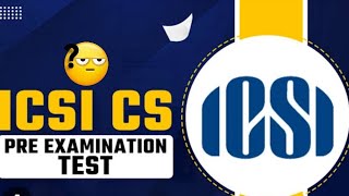 ICSI PRE Exam Test  Complete Details  How to Appear for PRE Exam Test [upl. by Robbi69]