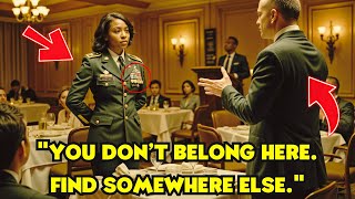 Black Veteran Humiliated in a Restaurant What She Does for Revenge Surprises Everyone [upl. by Kevina]