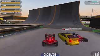 TrackMania Nations Forever multiplayer track 19 [upl. by Akinas]