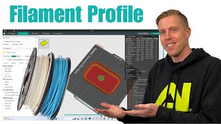 How to Create Custom Filament Profile in Orca Slicer [upl. by Aneeb498]