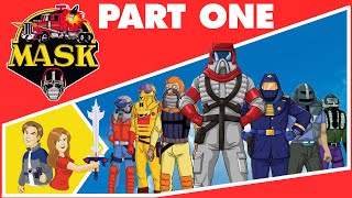 MASK  Classic Cartoon Review  Part 1 of 2  MASK [upl. by Chilt]