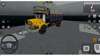 DRIVING FULLY BORI LOADING DUMPER  DUMPER WALA GADI GAME  gamingbussimulatorindonesiadumper [upl. by Livingston]