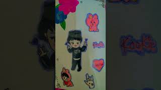 jungkook  jk  drawing  golden kookie  BTS 💜 🌈 shortsviral  jeon jungkook boydrawing [upl. by Nihcas]