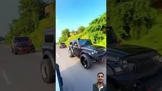 Thar 😈🔥thar tharlover automobile shorts viral trending ytshort reels mahindra viralshort [upl. by Ronyam]