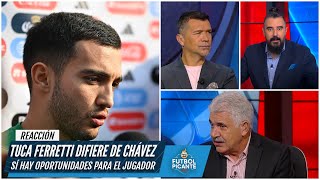 SELECCIÓN MEXICANA Luis Chávez SOLTÓ GOLPAZO a directivos de los clubes mexicanos  Futbol Picante [upl. by Ramona]