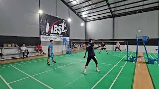 Jogja Badminton  SiswoSido vs RomiMuntaha [upl. by Nner]