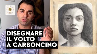 Come Disegnare un Volto  Corso di Disegno [upl. by Aushoj]