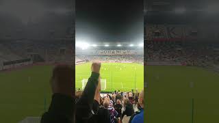 Górnik zabrze vs Radomiak shortvideo football torcida short torcidaultras zabrze GornikTV [upl. by Yenahteb]