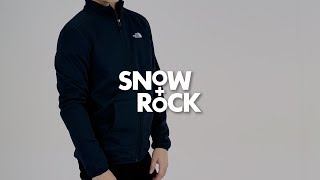 The North Face Tanken Full Zip Mens Jacket by SnowRock [upl. by Laney]