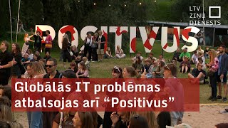 Globālās IT problēmas atbalsojas arī “Positivus” [upl. by Caresa10]