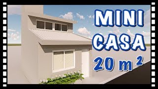 MINI CASA 20 m² [upl. by Oiramrej]