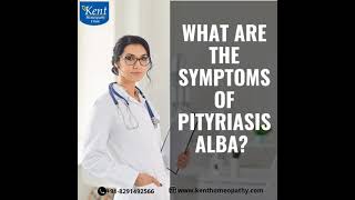 Pityriasis albapityriasisalbakenthomeopathyclinicdrkukrejakalanihiranandanipowai8291492566kent [upl. by Koziel]