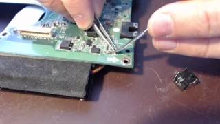 Acer aspire 7730 7730z 7330 zy6 dc power jack repair socket input port fix [upl. by Nylaf]