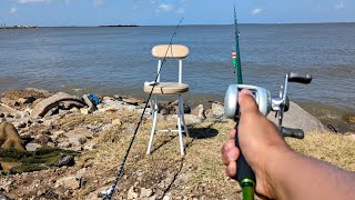 Fishing ALL over for ANY Bite 4K JUNE 2024 [upl. by Dorrie]