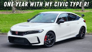 Civic Type R One Year Ownership Review [upl. by Analah647]