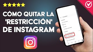 ¿Cómo Quitar la Restricción de mi Perfil de Instagram Desde PC o Móvil [upl. by Ellebanna]