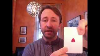 Cartomancy Reading The Meaning of the Ace of Hearts [upl. by Mcknight]