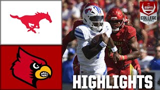 SMU Mustangs vs Louisville Cardinals  Full Game Highlights  ESPN College Football [upl. by Warila]