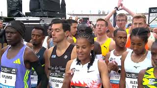 TCS Amsterdam Marathon 2024  Full Race  ENG [upl. by Latsyrhc]