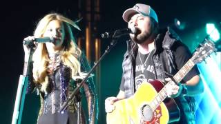 Tyler Farr  quotA Guy Walks Into A Barquot with Kelsea Ballerini Live [upl. by Icak]