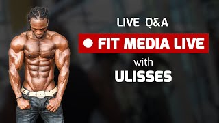 ULISSES HOME WORKOUT Q amp A  LIVE FROM LOCKDOWN [upl. by Sherourd318]