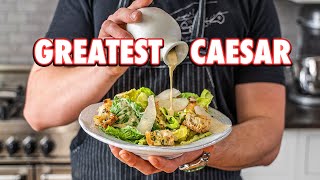 The Greatest Caesar Salad of All Time 2 Ways [upl. by Adolpho]