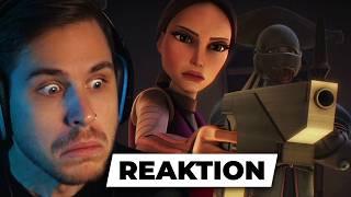 PADME GREIFT ZUM BLASTER ► The Clone Wars Reaction 046 [upl. by Aihcila]