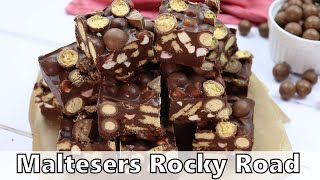 Maltesers Rocky Road Recipe [upl. by Nnaylrebmik891]