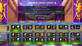 Opening Double Track Event Rewards  How Many Units  MCOC [upl. by Nosreme913]