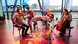 Doric String Quartet  Adès The Four Quarters Days live Bimhuis Amsterdam [upl. by Dawna]