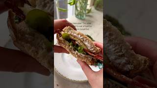 Healthy breakfast sandwich you can make in less than 5 minutes [upl. by Cobb938]