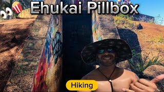 Hiking Ehukai Pillbox in North Shore [upl. by Manard]