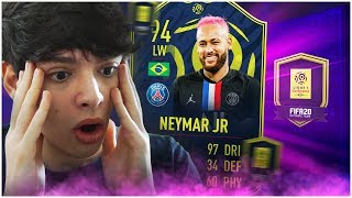 RIP PER IL MIO CLUB NEYMAR POTM 94 SBC COMPLETATO  FIFA 20 [upl. by Crabb]