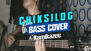 Kamikazee  Chiksilog Bass Guitar [upl. by Nasho]