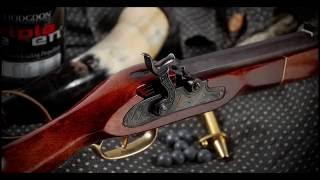 Building the Traditions Firearms Kentucky Rifle [upl. by Burrow]