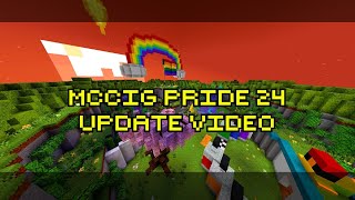 MCCIG PRIDE 24  The Gay Update  Update Video [upl. by Aneda]