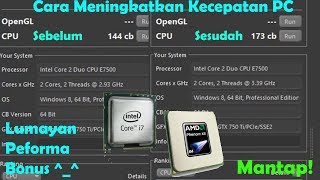 Cara Meningkatkan Kecepatan PC dengan Overclocking CPU  TalkPoy [upl. by Olenka]