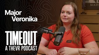 Major Veronika bronzérmes olimpikonunk  TIMEOUT Podcast S05E08 [upl. by Nigrom]