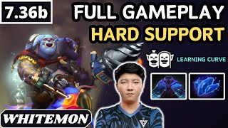 736b  Whitemon OGRE MAGI Hard Support Gameplay 21 ASSISTS  Dota 2 Full Match Gameplay [upl. by Norval]