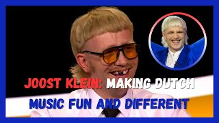 JOOST KLEIN Making DUTCH Music FUN and Different joostklein [upl. by Mcdermott]