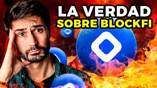 🚨BLOCKFI En BANCARROTA🚨 Os cuento TODA LA VERDAD [upl. by Kinghorn]