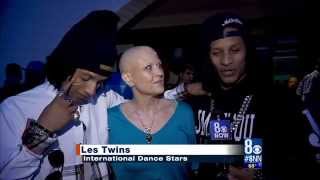 Les Twins In It To Win It at DISTRCT Las Vegas [upl. by Ardnahc]