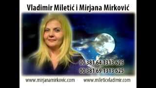 Astrolozi Mirjana Mirković i Vladimir Miletić [upl. by Adnwahsat645]