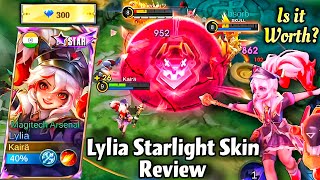 LYLIA STARLIGHT SKIN REVIEW🔮 IS IT WORTH🤔 [upl. by Mauve721]