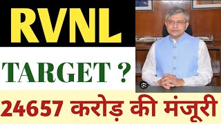 RVNL SHARE PRICE  NEXT TARGET  LATEST NEWS  STOCK ANALYSIS rvnlsharenewstoday nifty50 [upl. by Nathaniel]