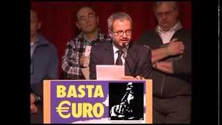 Claudio Borghi  SME il preludio del quotdisastro eurozonaquot e della crisi in Italia 1° parte [upl. by Brittan]