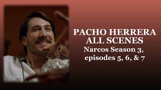 NARCOS PACHO HERRERA SCENES S03 EPS 567 [upl. by Lemaceon416]