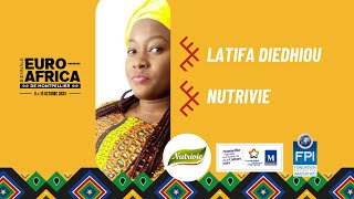 Latifa DIEDHIOU Nutritive  Campus JEA 2023 PITCH [upl. by Yl944]