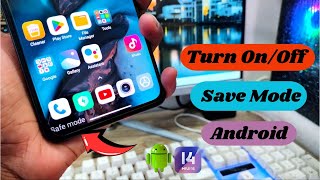 How To Delete Safe Mode Option On Android [upl. by Mumford415]